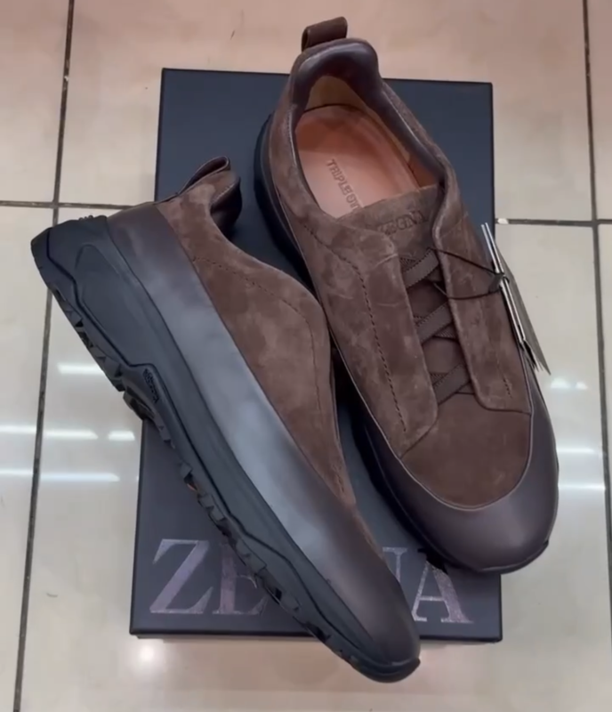 МУЖСКИЕ КРОССОВКИ ZEGNA 