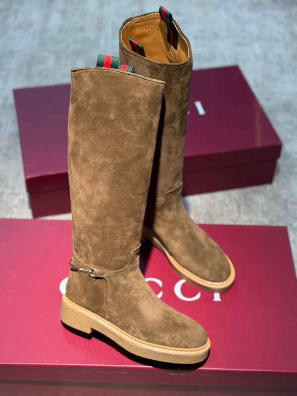 САПОГИ GUCCI 