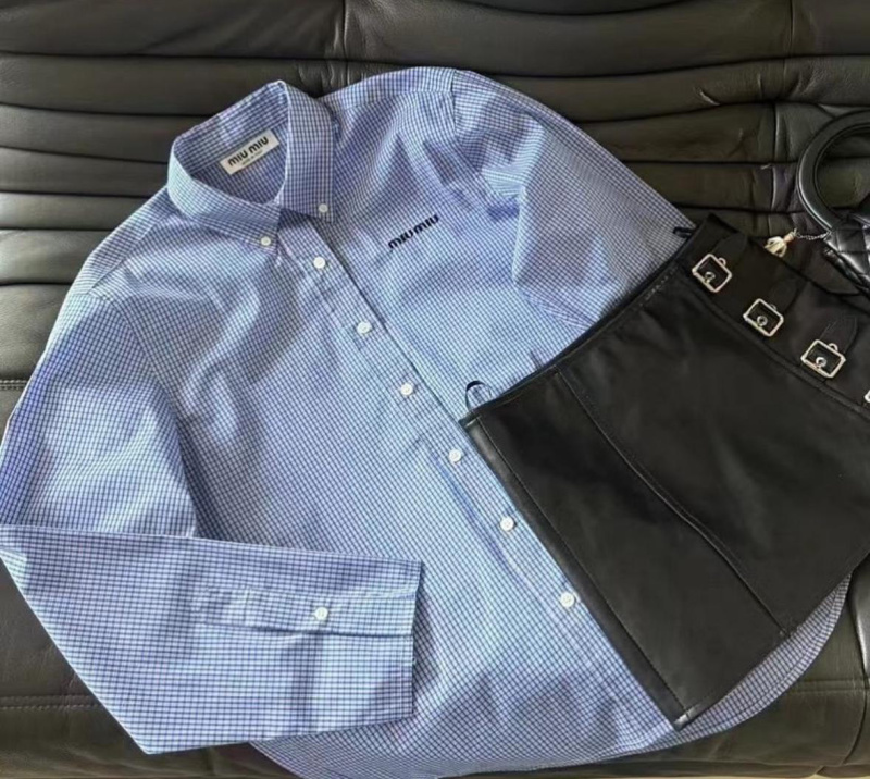 РУБАШКА MIU MIU 