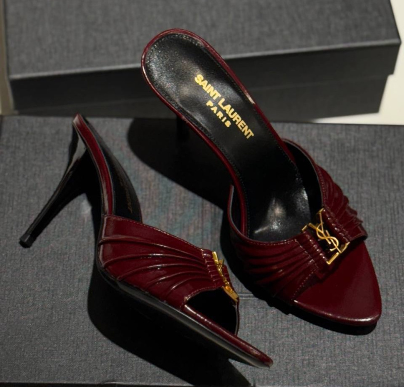 ШЛЕПКИ SAINT LAURENT 