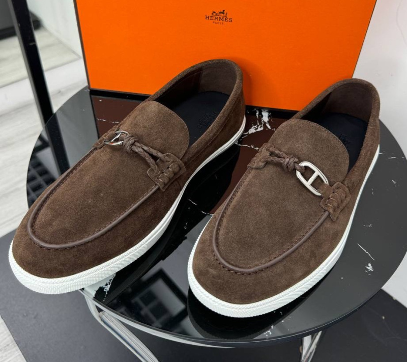 МУЖСКИЕ ЛОФЕРЫ HERMES 