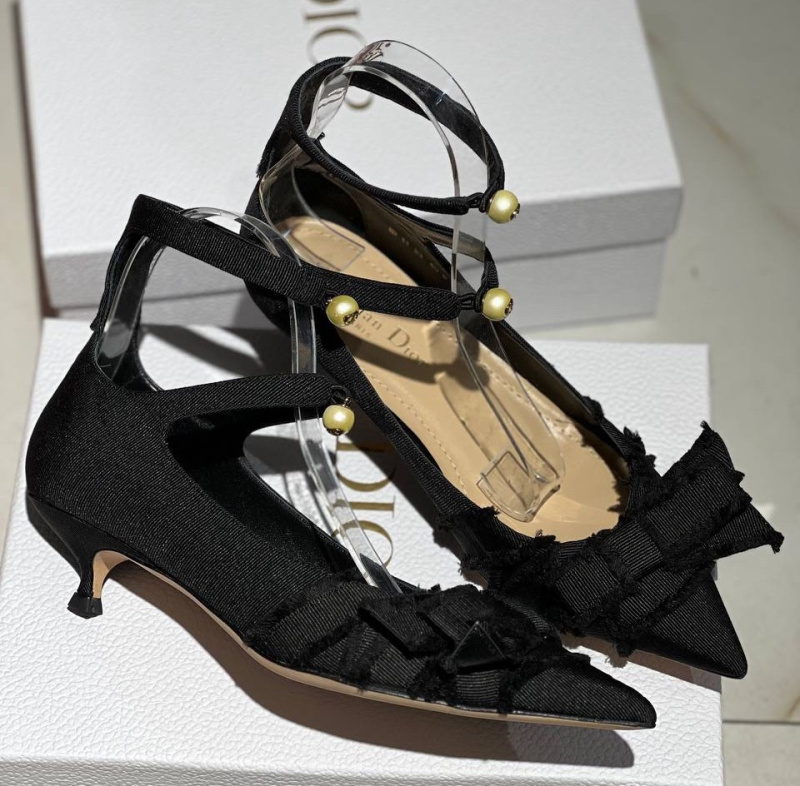 ТУФЛИ CHRISTIAN DIOR 