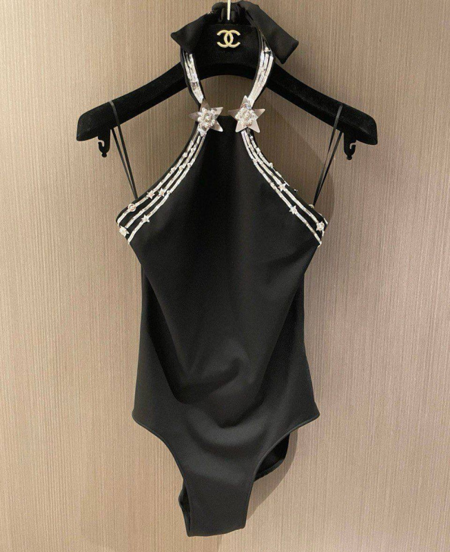 КУПАЛЬНИК БОДИ CHANEL 
