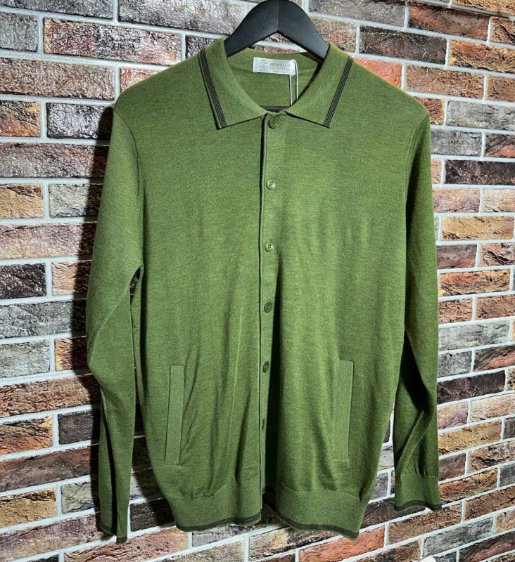 МУЖСКОЙ КАРДИГАН BRUNELLO CUCINELLI 