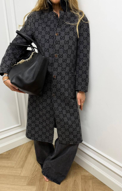 ПАЛЬТО ДВУХСТОРОННЕЕ GUCCI 