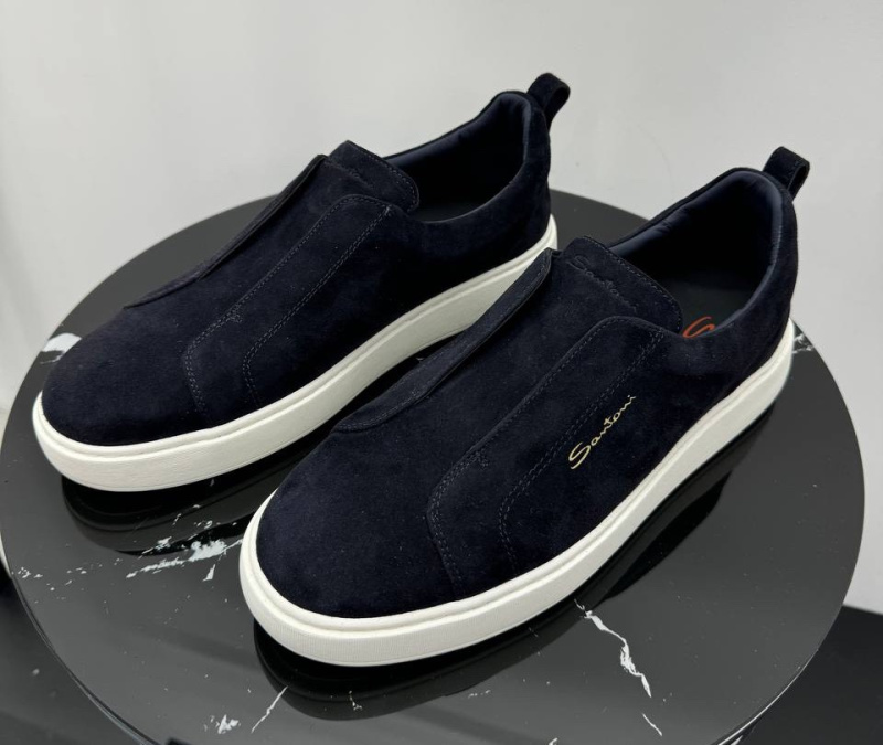 МУЖСКИЕ КЕДЫ SANTONI 