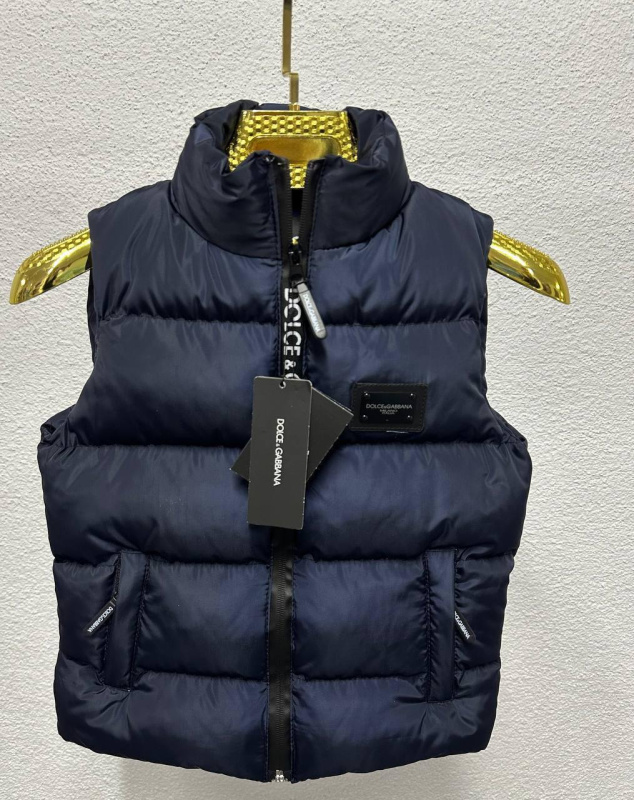 ДЕТСКИЙ ЖИЛЕТ DOLCE & GABBANA