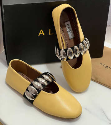 БАЛЕТКИ ALAIA 