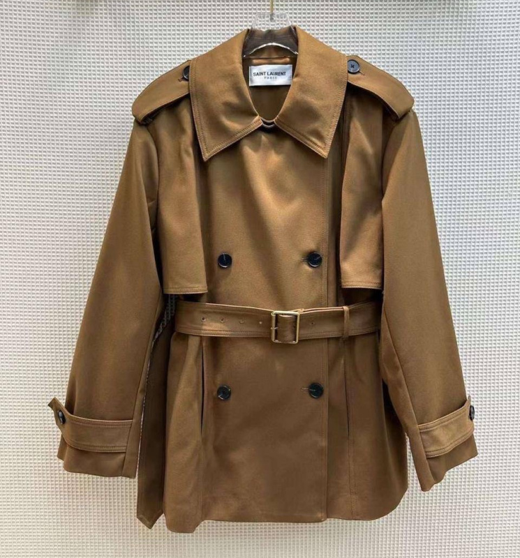 ПЛАЩ SAINT LAURENT