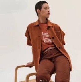 ЖИЛЕТ HERMES  79698 фото анонса