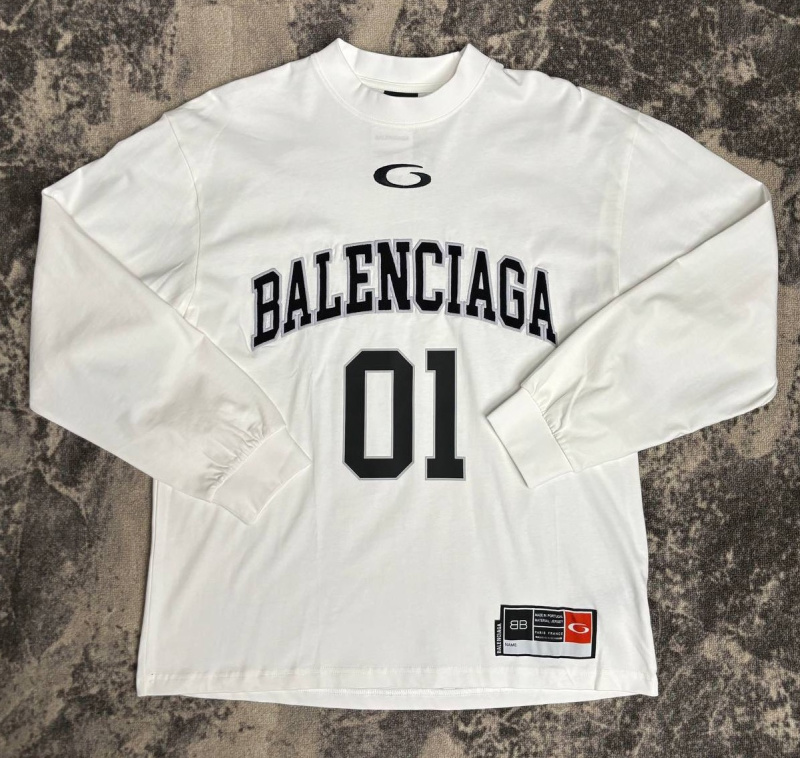 МУЖСКОЙ ЛОНГСЛИВ BALENCIAGA 