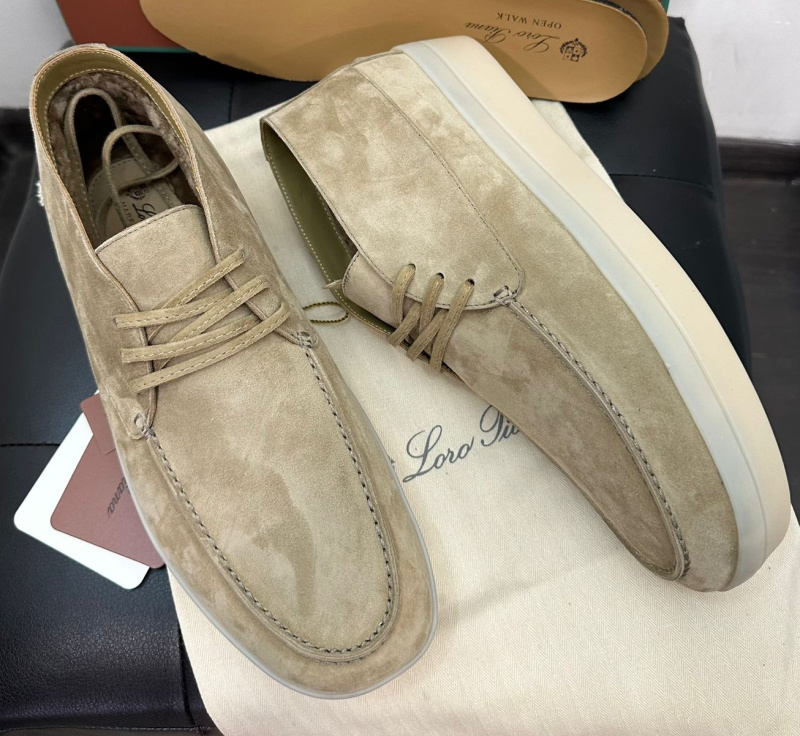 МУЖСКИЕ БОТИНКИ LORO PIANA 
