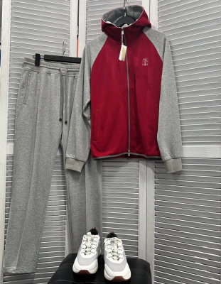 МУЖСКОЙ КОСТЮМ BRUNELLO CUCINELLI 