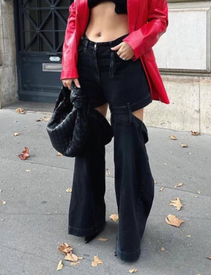 ДЖИНСЫ THE ATTICO 