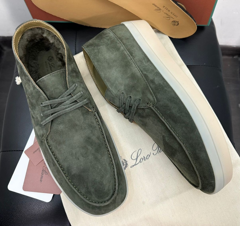 МУЖСКИЕ БОТИНКИ LORO PIANA 