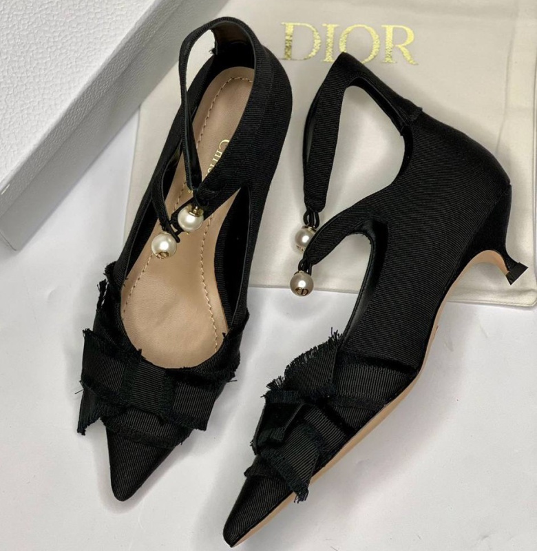 ТУФЛИ CHRISTIAN DIOR 