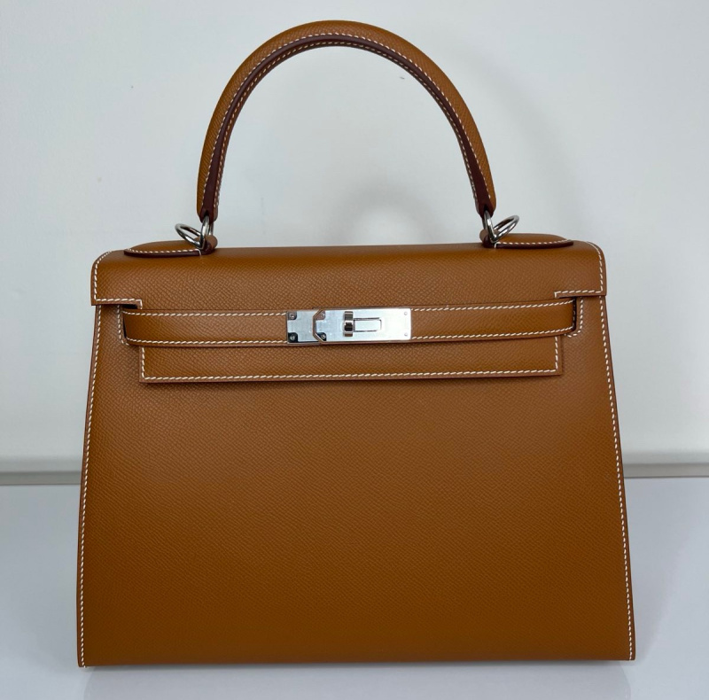 СУМКА HERMES KELLY 28 ручная работа