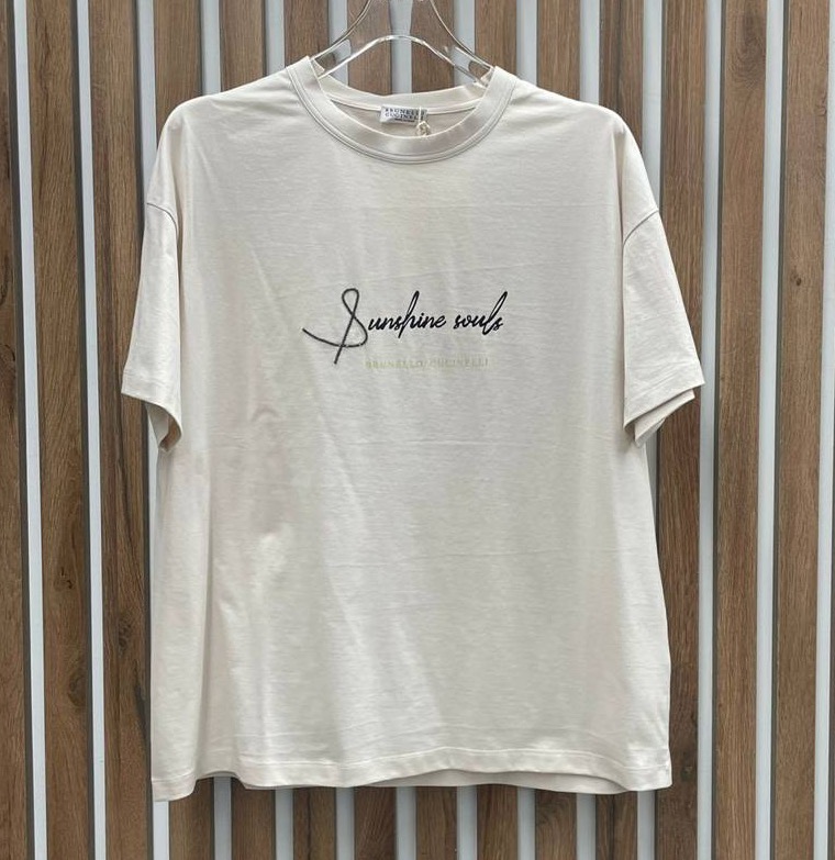 ФУТБОЛКА BRUNELLO CUCINELLI 