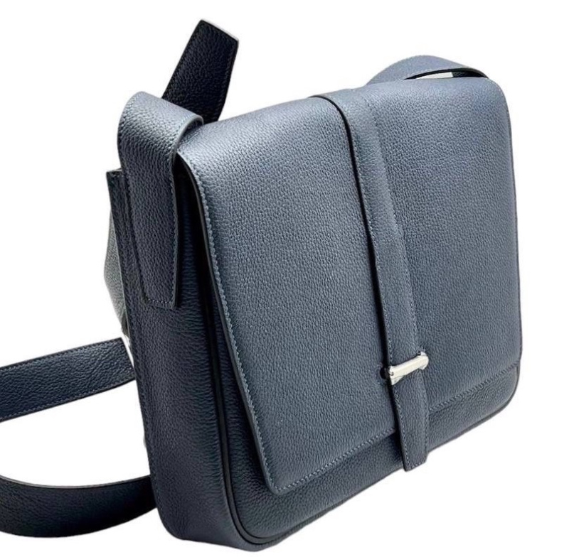 МУЖСКАЯ СУМКА МЕССЕНДЖЕР HERMES 