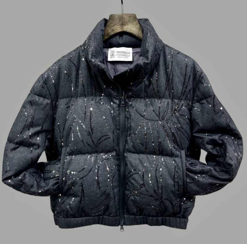 ПУХОВИК BRUNELLO CUCINELLI 