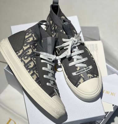 КЕДЫ ВЫСОКИЕ CHRISTIAN DIOR 