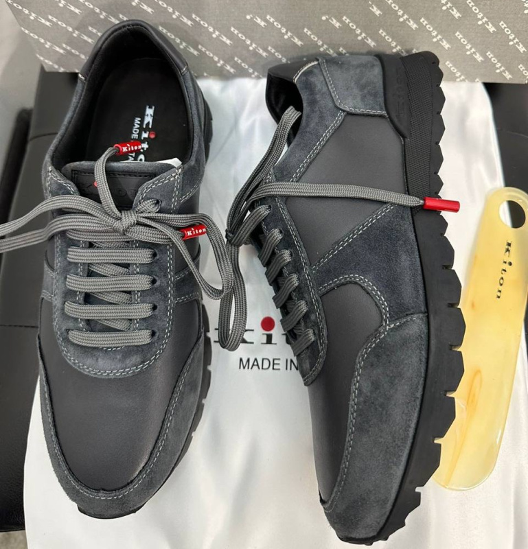 МУЖСКИЕ КРОССОВКИ KITON 