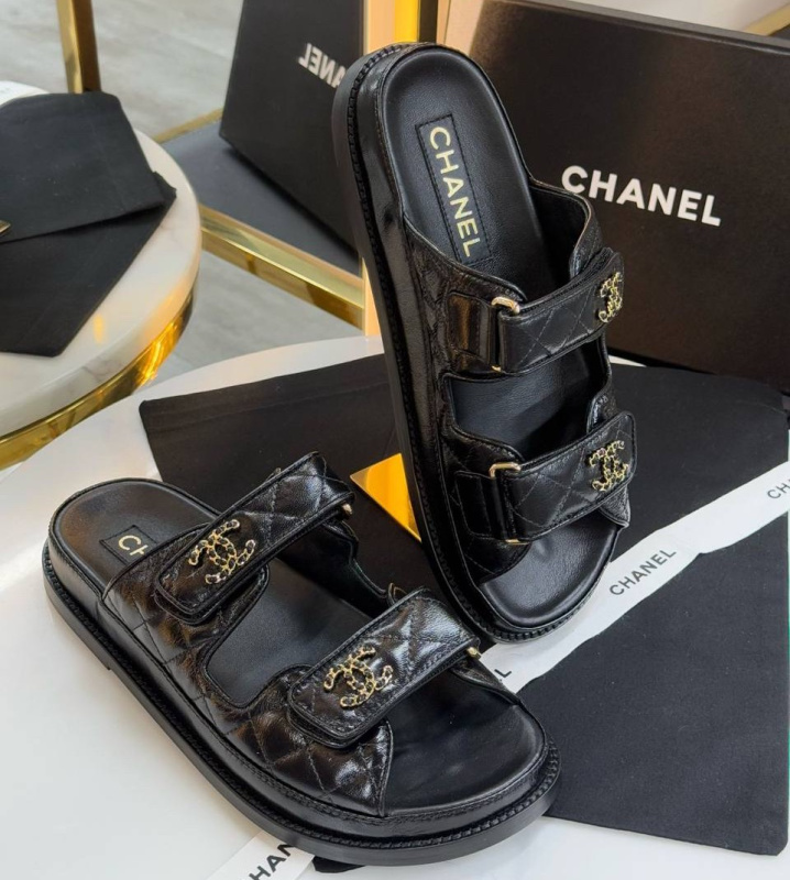 ШЛЕПКИ CHANEL 