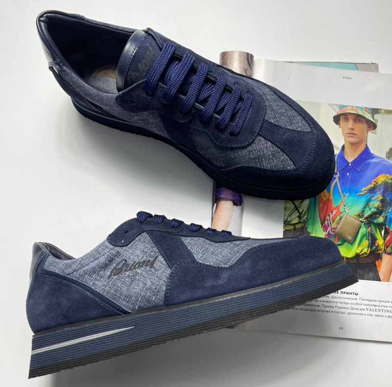 МУЖСКИЕ КРОССОВКИ BRIONI 