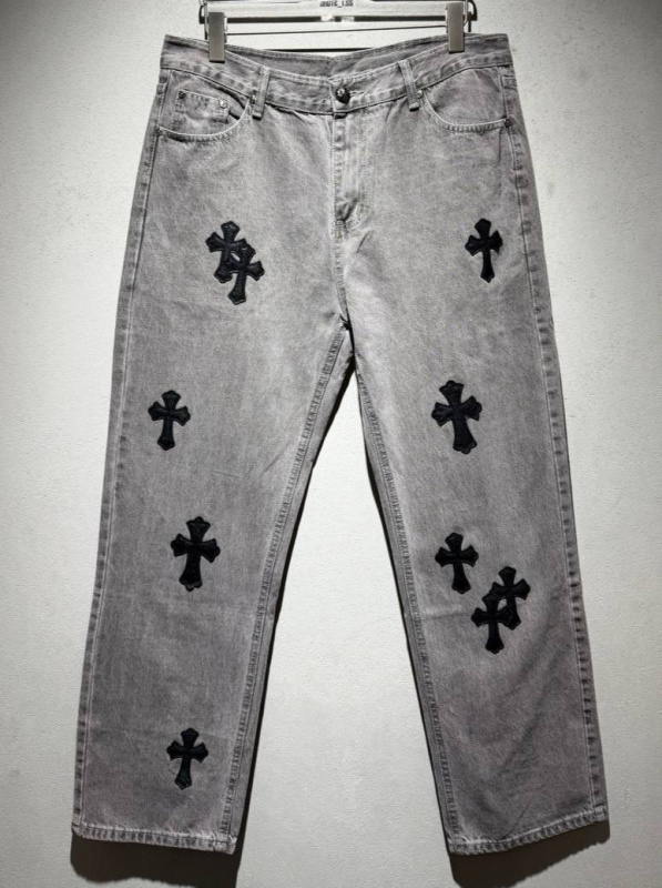 ДЖИНСЫ CHROME HEARTS 