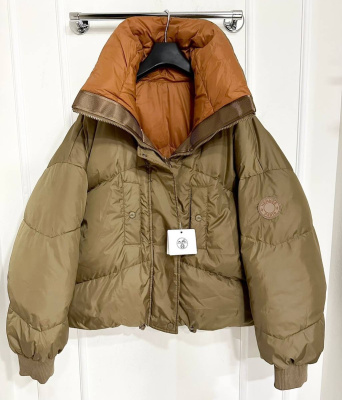 ПУХОВИК ДВУХСТОРОННИЙ HERMES