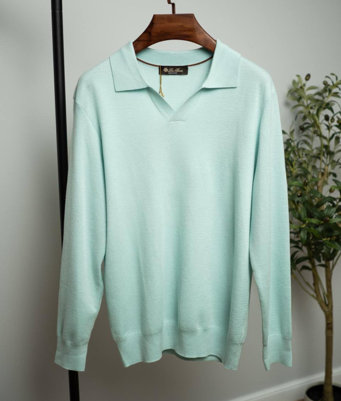 МУЖСКОЕ ПОЛО LORO PIANA 