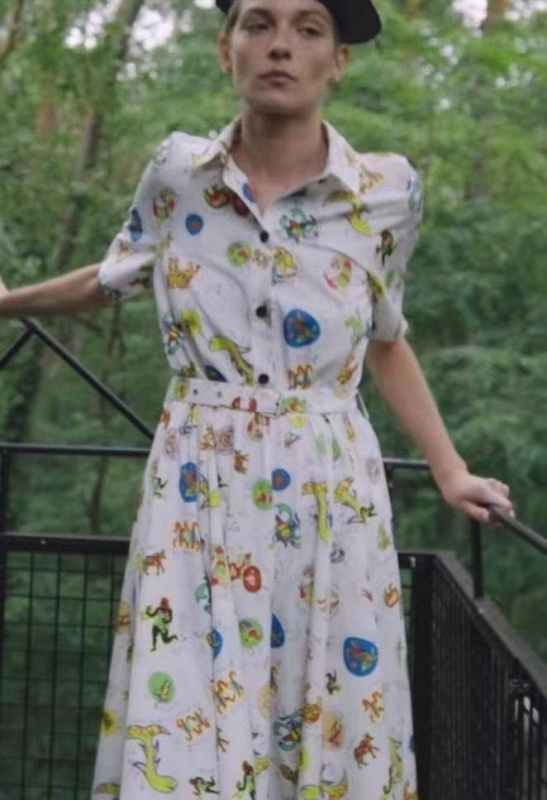 ПЛАТЬЕ CHRISTIAN DIOR 