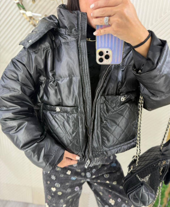 ПУХОВИК CHANEL 