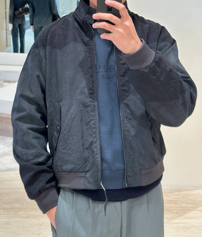 МУЖСКАЯ ВЕТРОВКА MAISON MARGIELA 