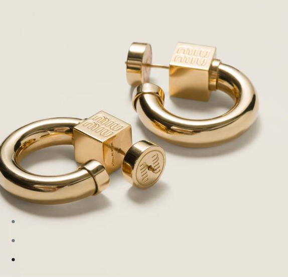 СЕРЬГИ MIU MIU 74173 фото анонса