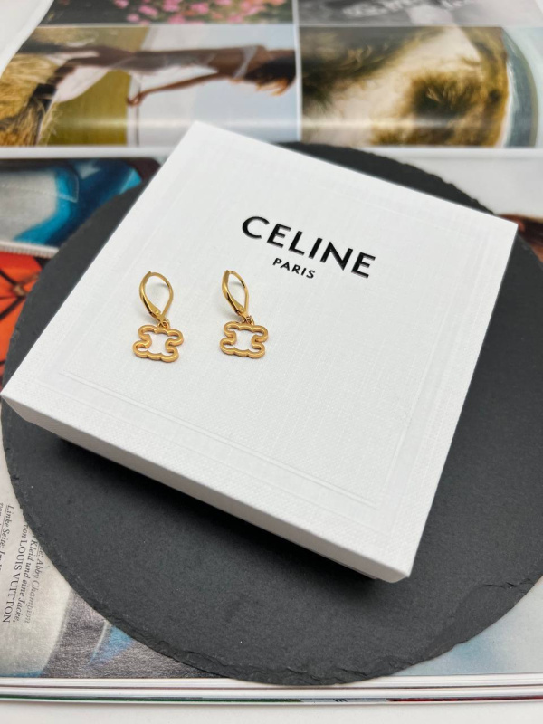 СЕРЬГИ CELINE