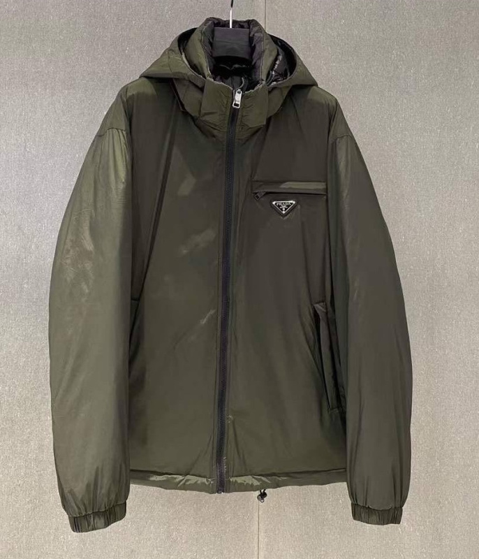 МУЖСКАЯ КУРТКА ДВУХСТОРОННЯЯ PRADA 
