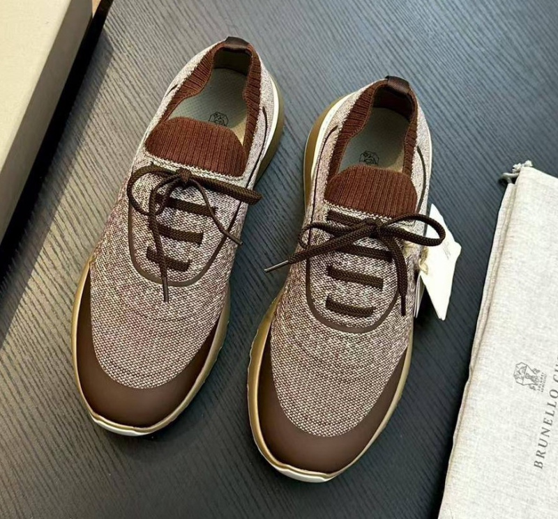 МУЖСКИЕ КРОССОВКИ BRUNELLO CUCINELLI 