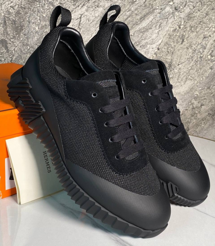 МУЖСКИЕ КРОССОВКИ HERMES 