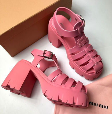 САНДАЛИИ MIU MIU 