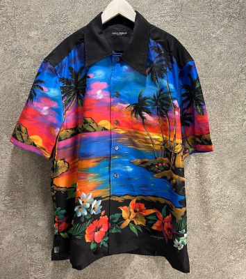 МУЖСКАЯ РУБАШКА DOLCE & GABBANA 