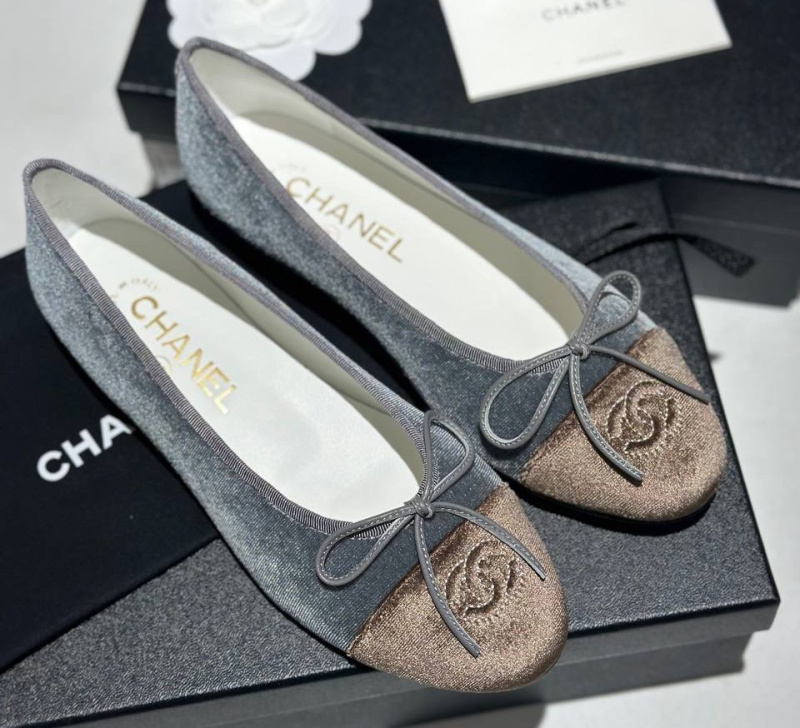 БАЛЕТКИ CHANEL 