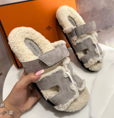 ТАПОЧКИ HERMES 