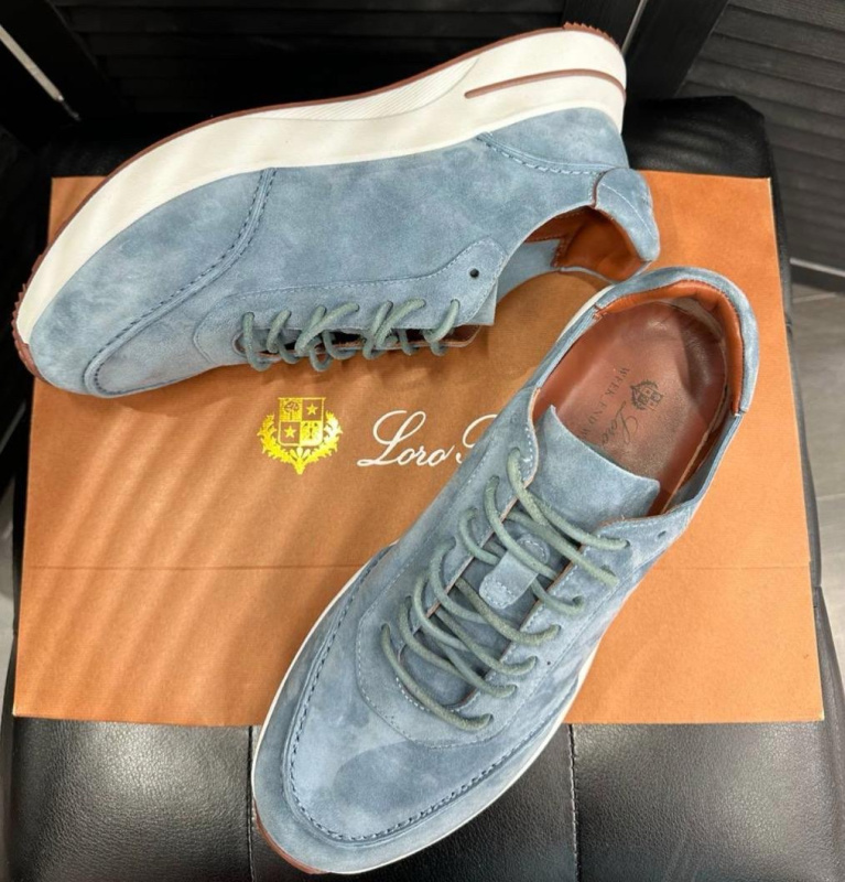 МУЖСКИЕ КРОССОВКИ LORO PIANA 