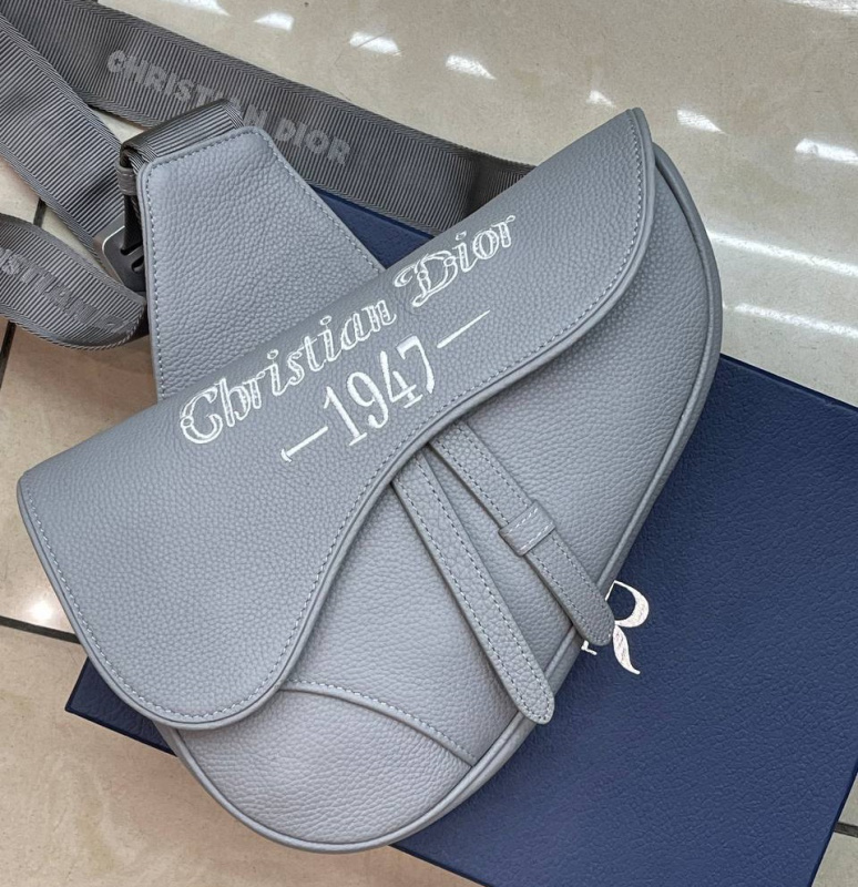 МУЖСКАЯ СУМКА СЛИНГ CHRISTIAN DIOR SADDLE 