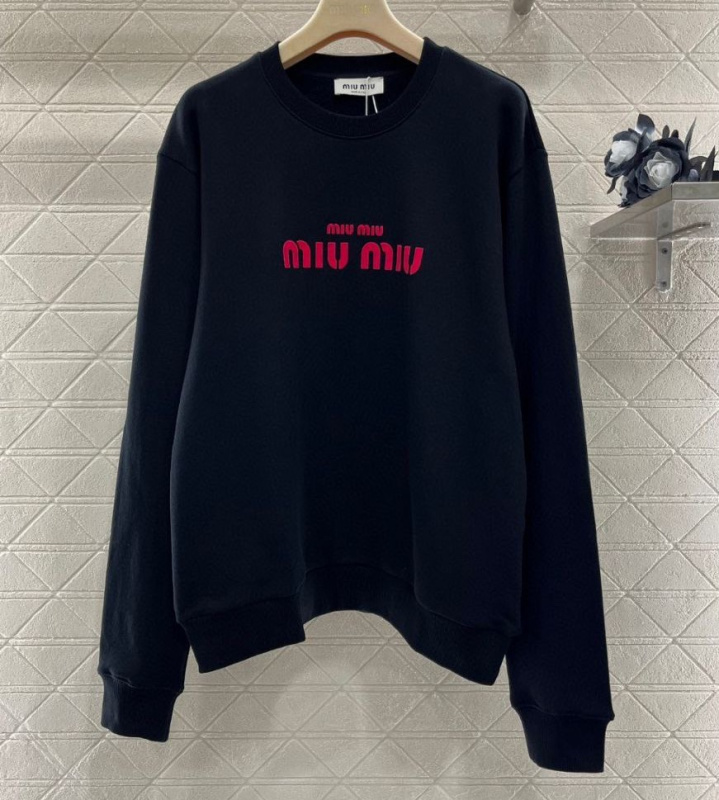 СВИТШОТ MIU MIU 