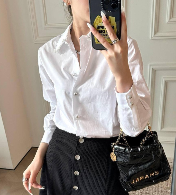РУБАШКА CHANEL 