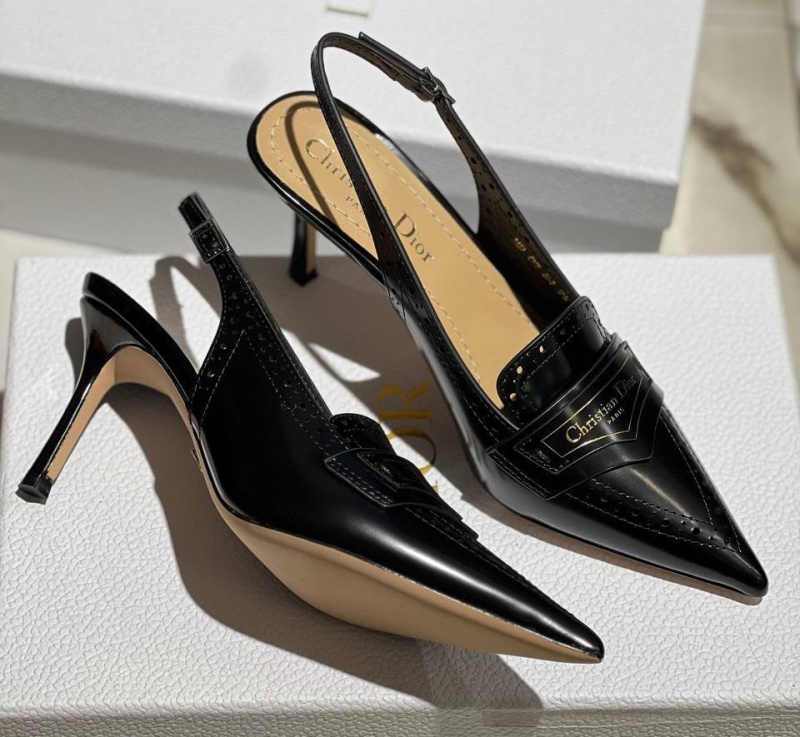 ТУФЛИ CHRISTIAN DIOR 