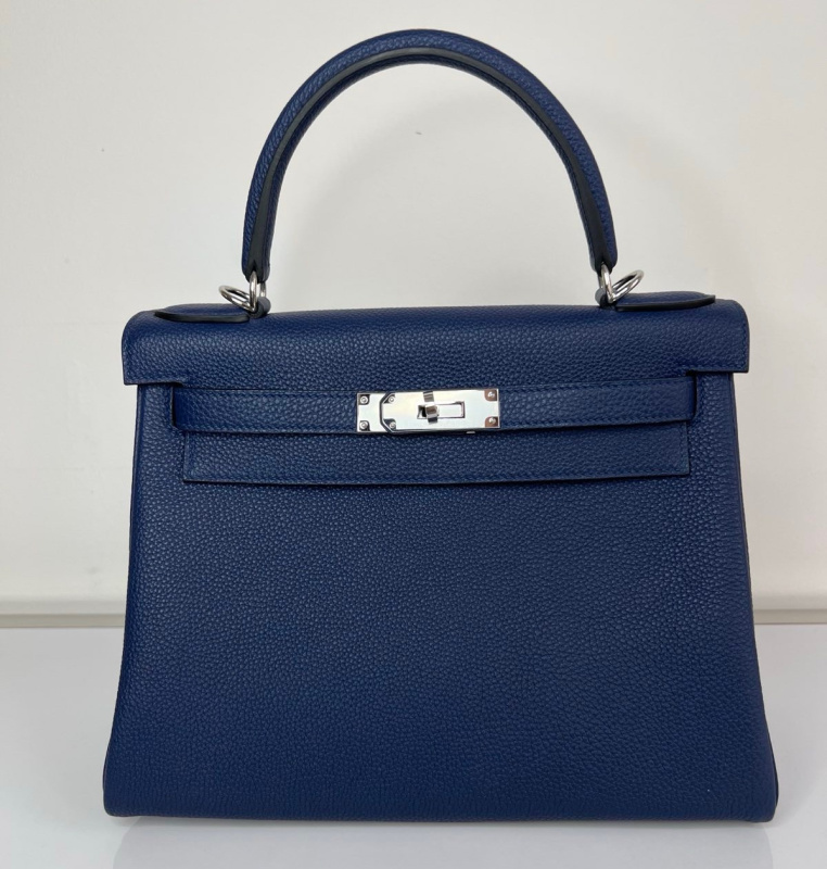 СУМКА HERMES KELLY 28 ручная работа