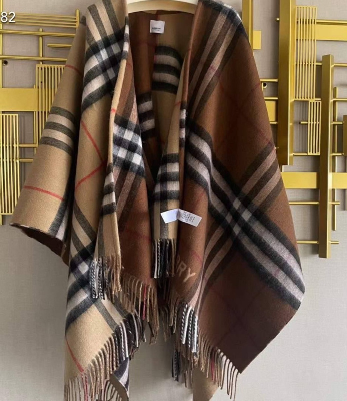 ПОНЧО BURBERRY 